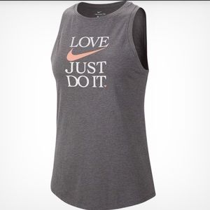Nike W NK DRY TANK DB YOGA 1